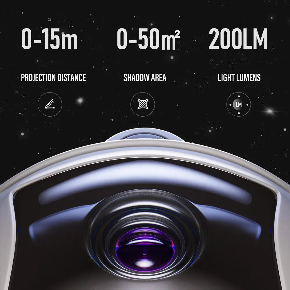 Galaxy Projector Light, Mini Astronaut Nebula Projector LED Lights for Bedroom, Starry Night Projector with Remote Control for Playroom Home Theater, Starlight Projector, Gift