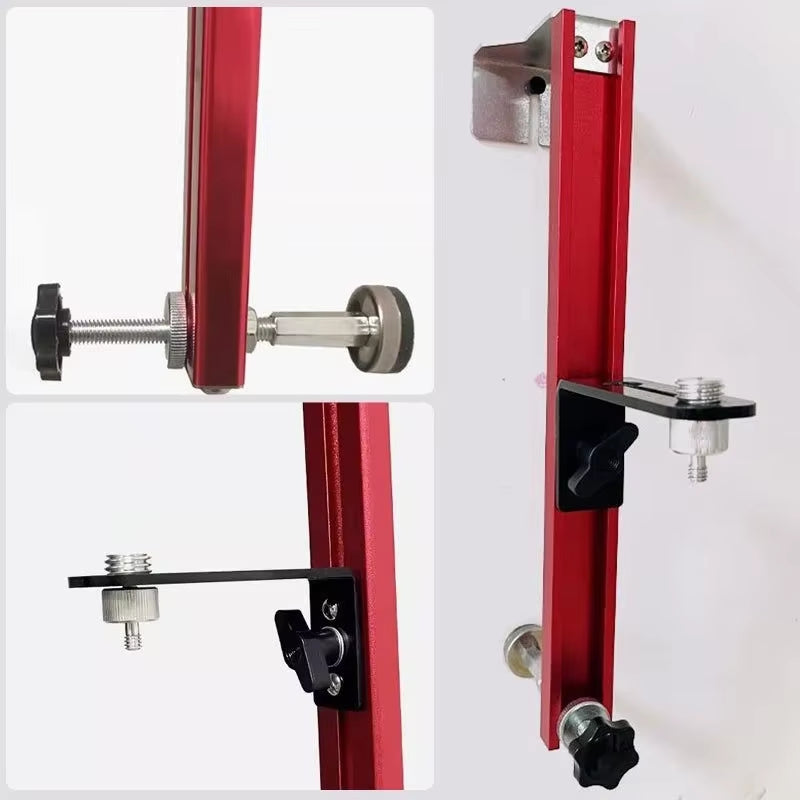 Universal Laser Level Wall Mount Bracket Adjustable Multi-Functional Laser Bracket for Rotating Laser Leveling Support Bracket