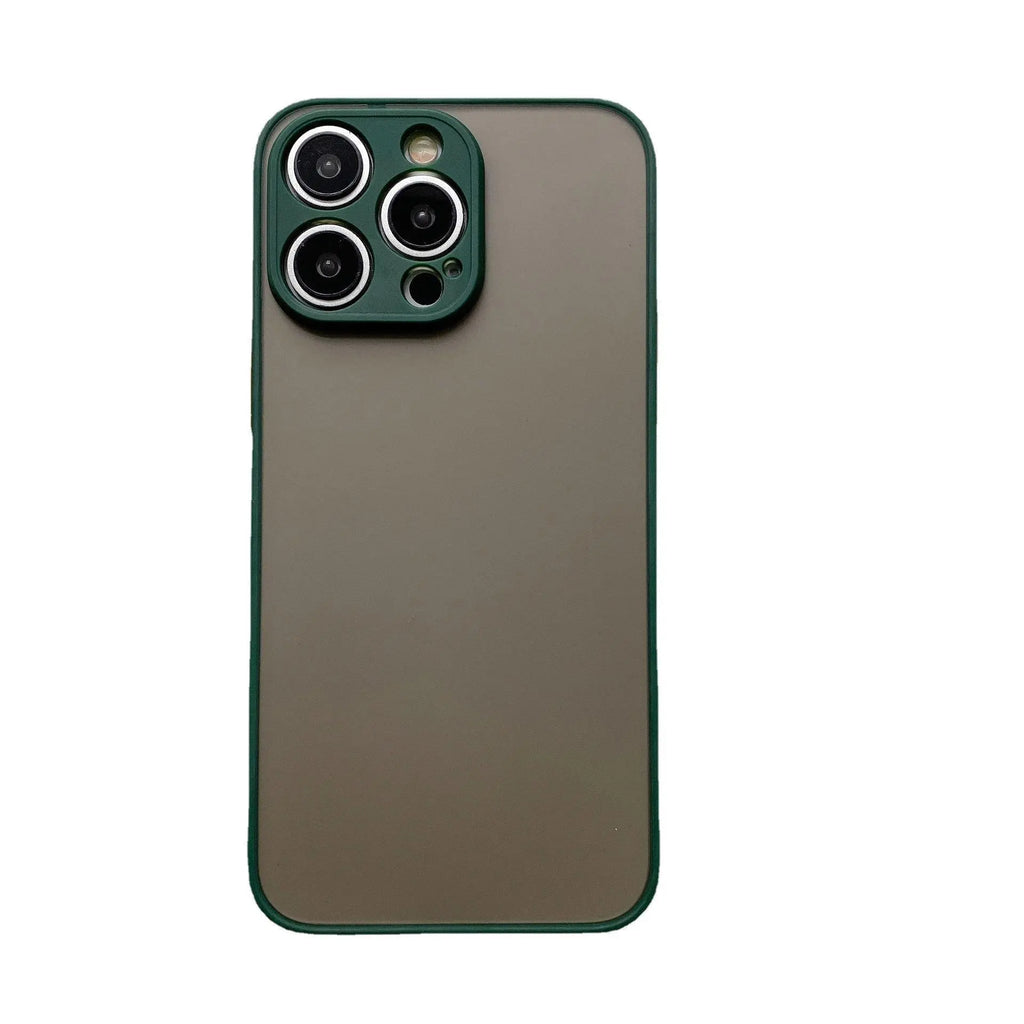Shockproof Silicone Phone Case, 1 Count Minimalist Phone Case Compatible with Iphone, Phone Accessories, Gift