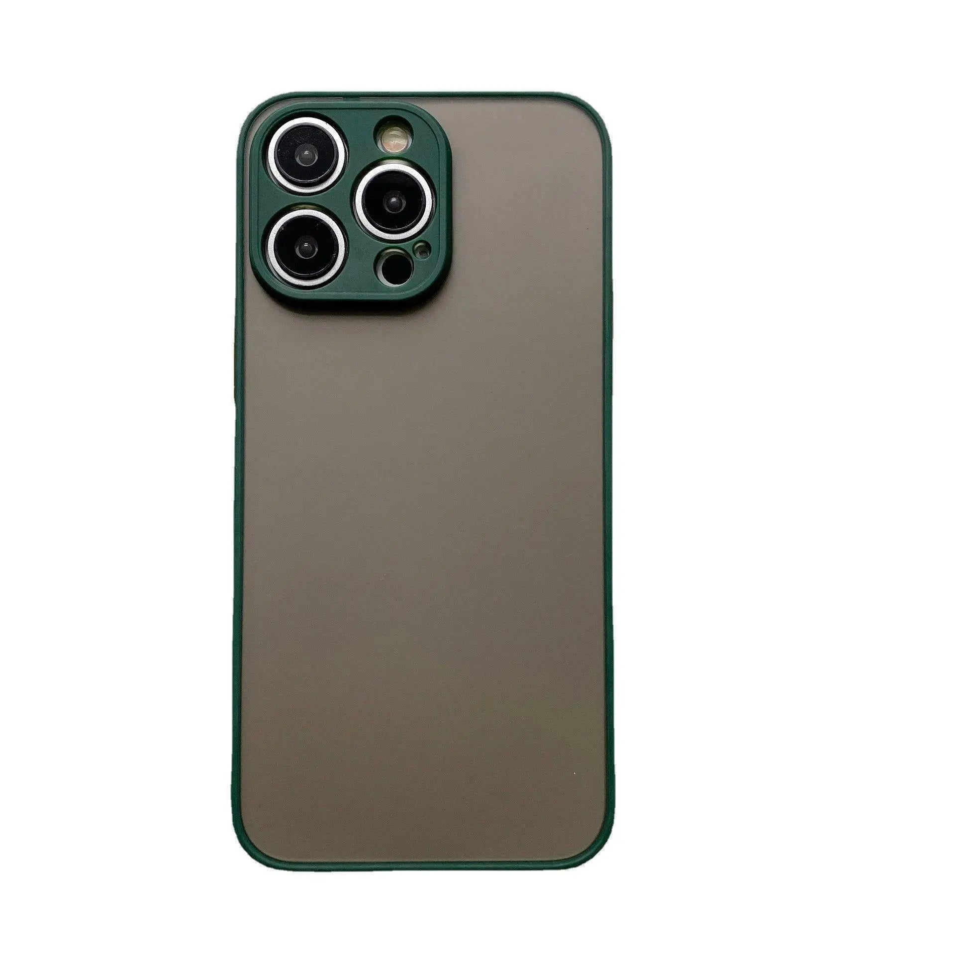 Shockproof Silicone Phone Case, 1 Count Minimalist Phone Case Compatible with Iphone, Phone Accessories, Gift