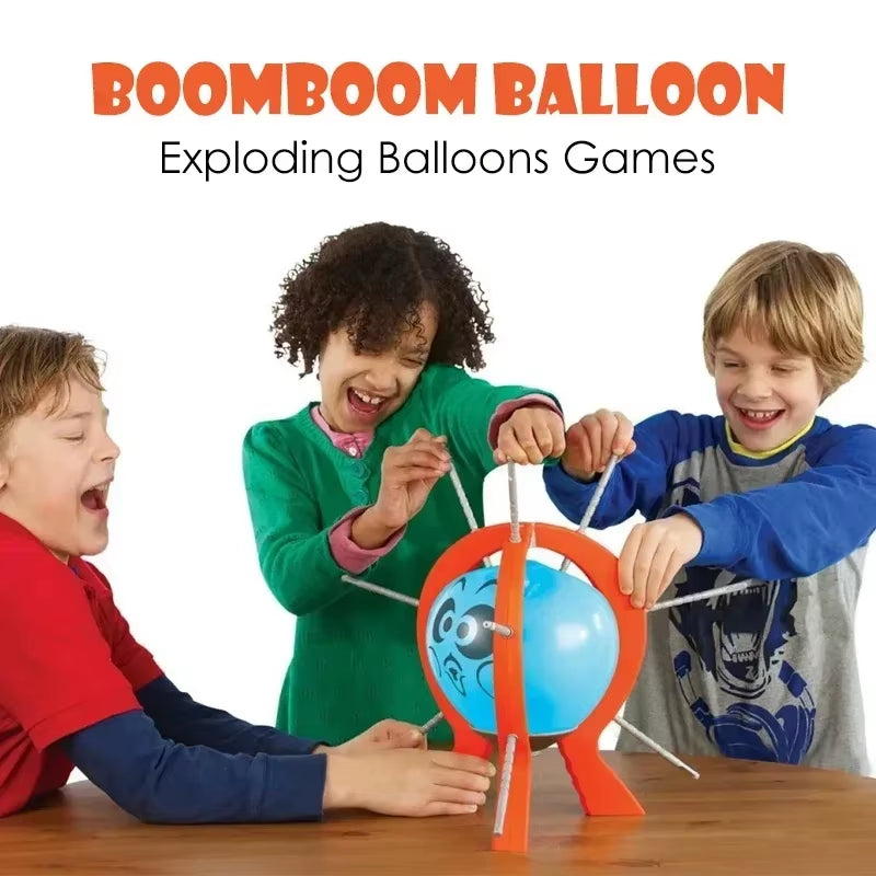 New Balloon Explosion Game, Board Party Game, Family Entertainment Toy,Children'S Stick Game,Prop Prank Punishment，Kids Present