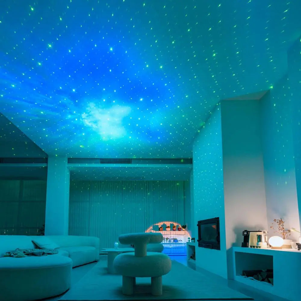 Galaxy Projector Light, Mini Astronaut Nebula Projector LED Lights for Bedroom, Starry Night Projector with Remote Control for Playroom Home Theater, Starlight Projector, Gift