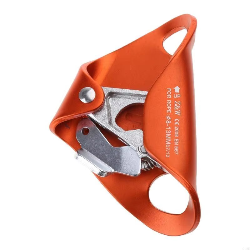 Outdoor Camping Rock Climbing Chest Ascender Safety Rope Ascending anti Fall off Survival Vertical Rope Climbing Equipment
