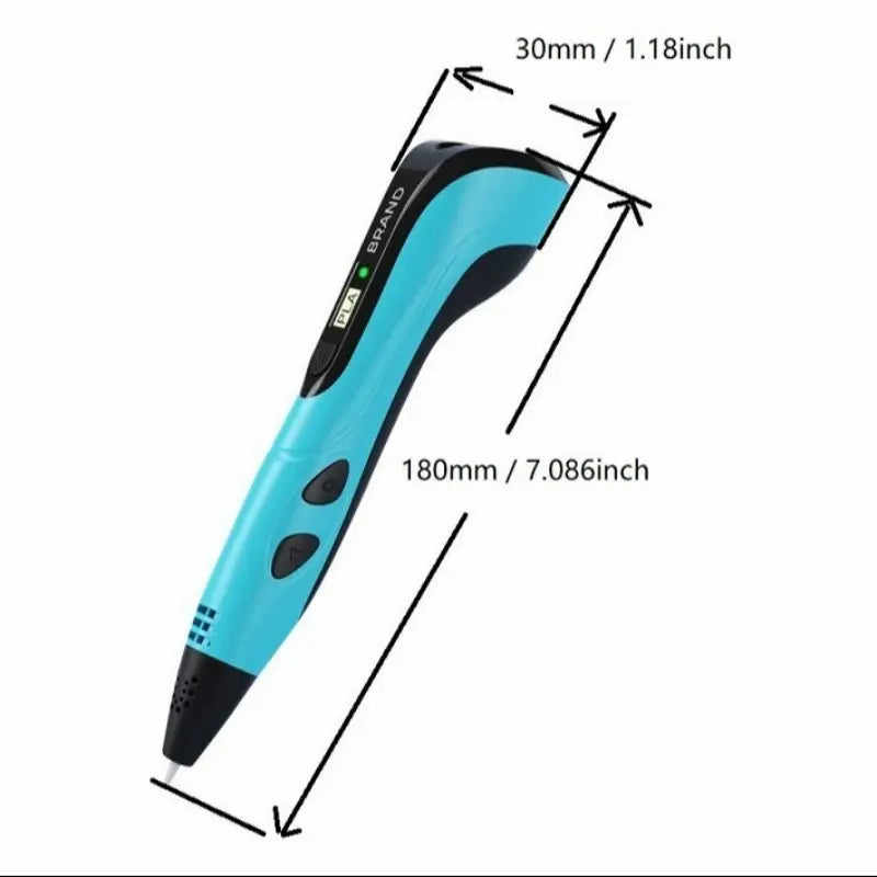 NEW 3D Printing Pen Set, 3D Pen with LCD Display & PLA Filament, Creative DIY Gift for Kids and Children, Ideal for Birthdays & Christmas Presents