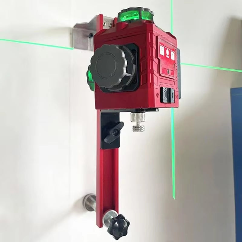 Universal Laser Level Wall Mount Bracket Adjustable Multi-Functional Laser Bracket for Rotating Laser Leveling Support Bracket