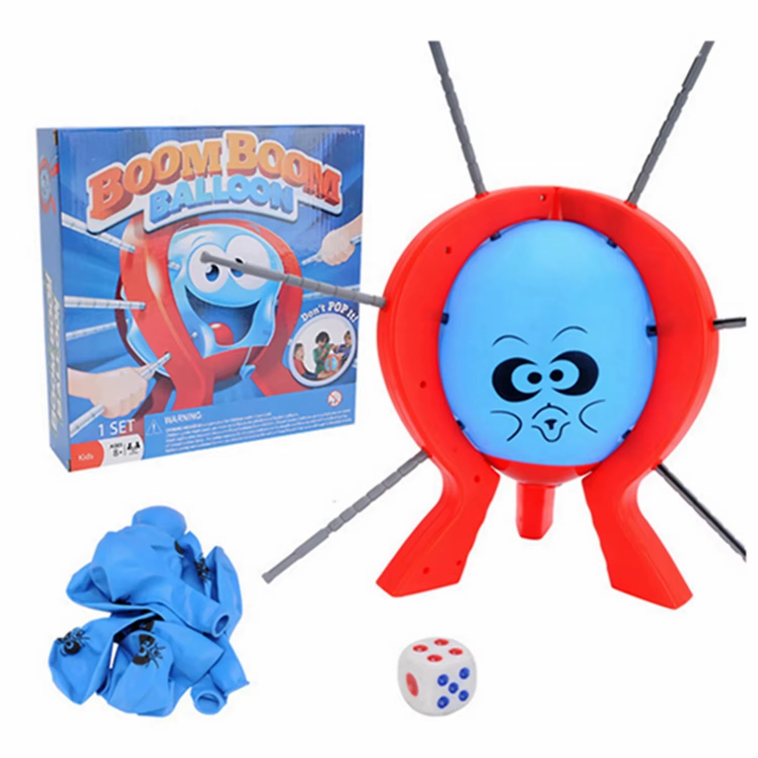 New Balloon Explosion Game, Board Party Game, Family Entertainment Toy,Children'S Stick Game,Prop Prank Punishment，Kids Present