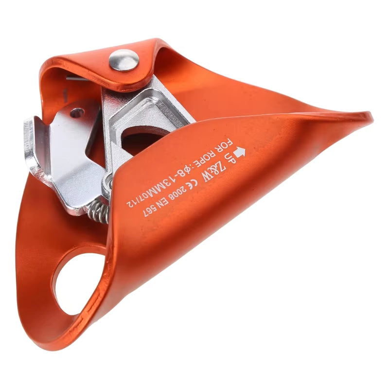Outdoor Camping Rock Climbing Chest Ascender Safety Rope Ascending anti Fall off Survival Vertical Rope Climbing Equipment