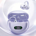 Wireless Open-Ear Headphones, TWS Earbuds with Charging Case, Stereo Sound Earphones for Android & Iphone, Bluetooth-Compatible Earbuds for Sports and Audio, Wireless Earbuds Headset
