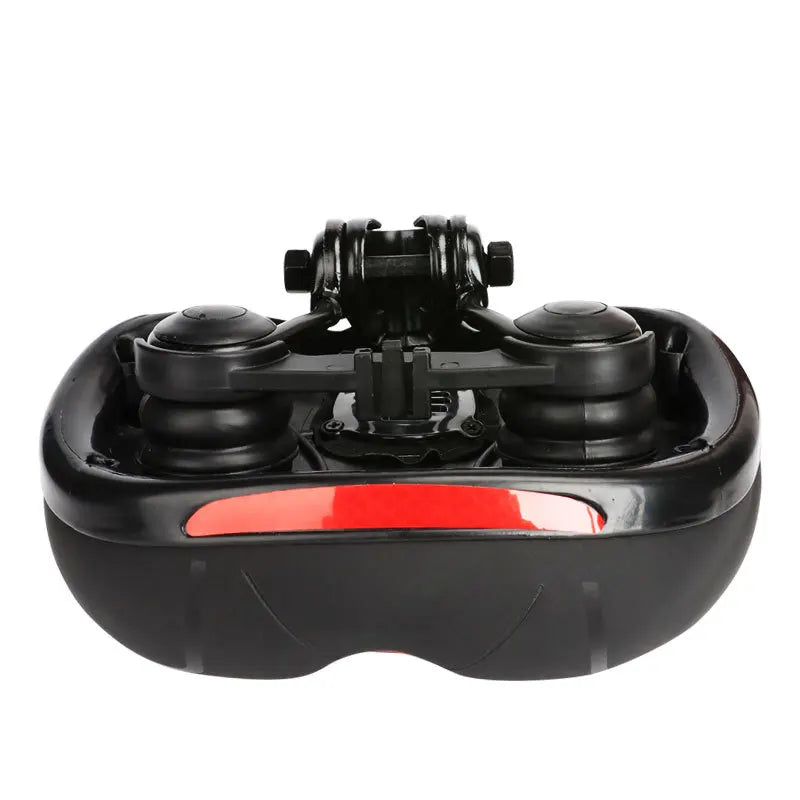 Hollow Breathable Bicycle Saddle MTB Road Bike Saddle Shock Absorbing Comfortable Big Butt Bike Seat Bicycle Accessories