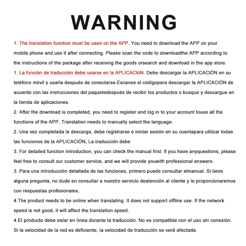 MINISO X33 Translation Wireless Earbuds, Open-Ear BT 6.0 Headset, Supports 134 Languages, Real-Time Translation Headset (App Required), Gaming BT Earphones with Hi-Fi Sound, Compatible with Android & Ios, True Wireless Earbuds