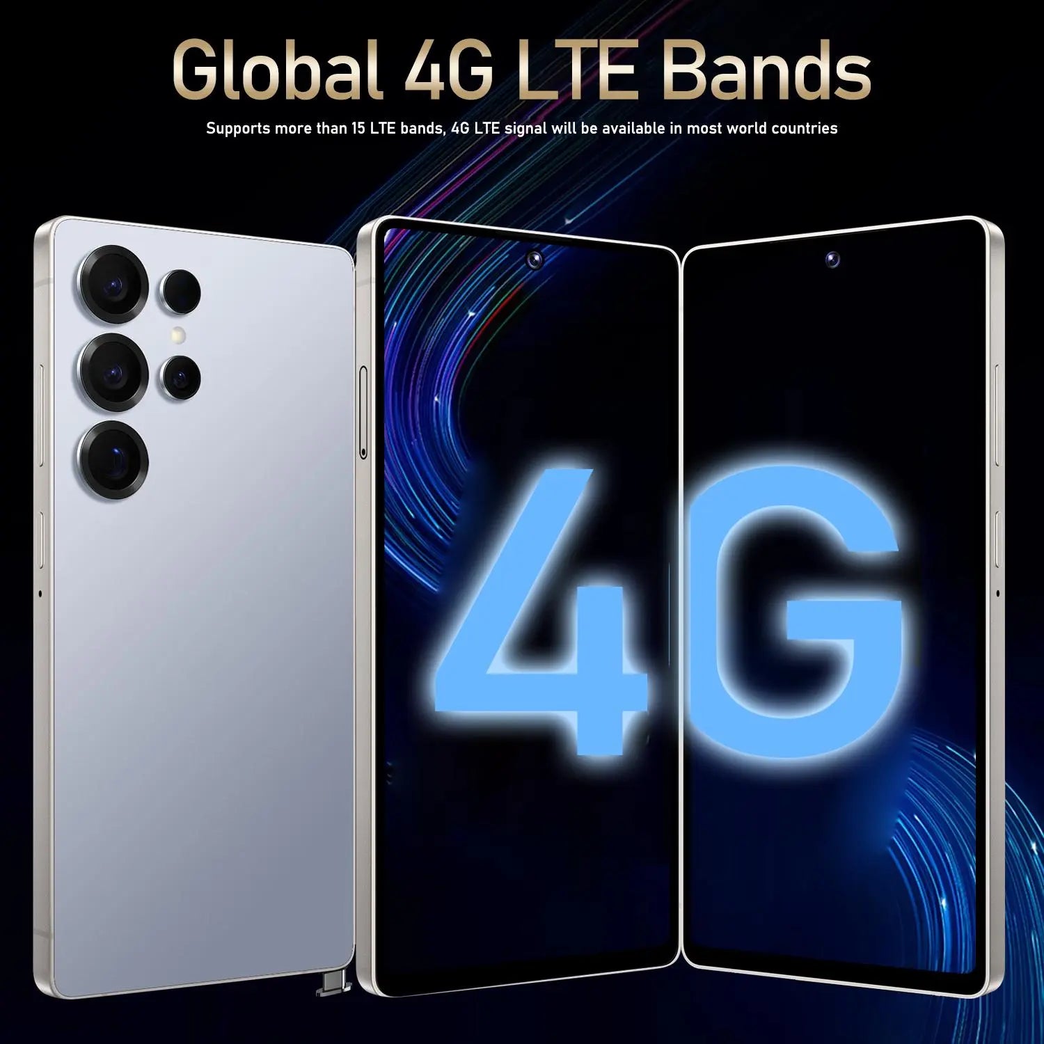 FUFFI 6.8-Inch Smartphone, 4+64GB / 6+128GB ROM, Unlocked Android 12.0 Phone with 8MP+16MP Dual Cameras, Dual-Sim Phone, Android Cell Phone