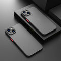 Shockproof Silicone Phone Case, 1 Count Minimalist Phone Case Compatible with Iphone, Phone Accessories, Gift