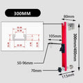 Universal Laser Level Wall Mount Bracket Adjustable Multi-Functional Laser Bracket for Rotating Laser Leveling Support Bracket