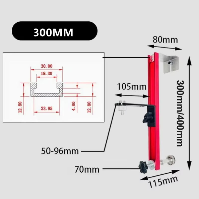 Universal Laser Level Wall Mount Bracket Adjustable Multi-Functional Laser Bracket for Rotating Laser Leveling Support Bracket