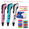 NEW 3D Printing Pen Set, 3D Pen with LCD Display & PLA Filament, Creative DIY Gift for Kids and Children, Ideal for Birthdays & Christmas Presents