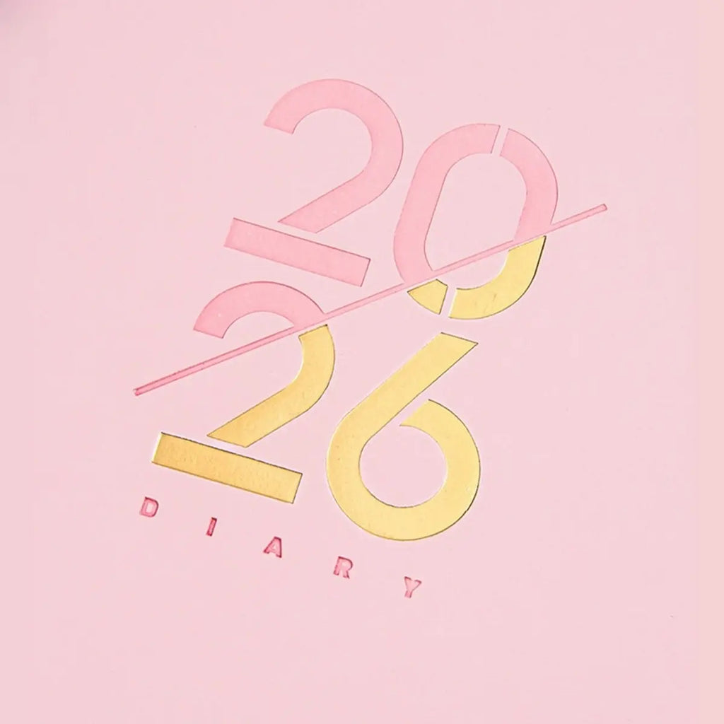 A5 PU Leather Cover Notebook, Weekly & Monthly Planner Diary, School Agenda Organizer, Learning Office Supplies, Multilingual Inner Pages