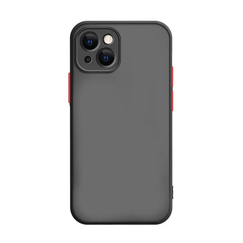 Shockproof Silicone Phone Case, 1 Count Minimalist Phone Case Compatible with Iphone, Phone Accessories, Gift