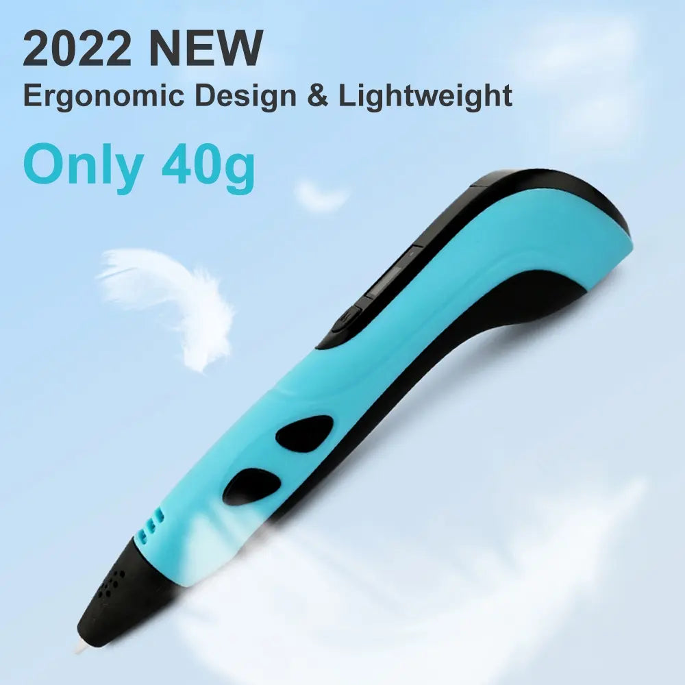 NEW 3D Printing Pen Set, 3D Pen with LCD Display & PLA Filament, Creative DIY Gift for Kids and Children, Ideal for Birthdays & Christmas Presents
