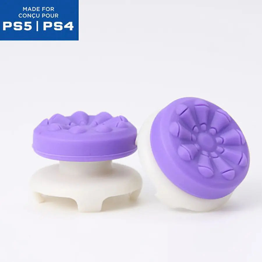 Joystick Cover Thumbstick Grip Accessories, Video Game Controller Accessories, Compatible with PS4/PS5 Joystick, Not Applicable to XBOX, Joystick Grips