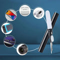 Pen-Shaped Wireless Earbuds Cleaner, Portable 3 in 1 Wireless Earphone Cleaning Brush, Earphone Cleaning Tool for Airpods, Airpods Pro, Ear Waxing Cleaning