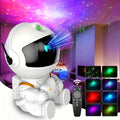 Galaxy Projector Light, Mini Astronaut Nebula Projector LED Lights for Bedroom, Starry Night Projector with Remote Control for Playroom Home Theater, Starlight Projector, Gift
