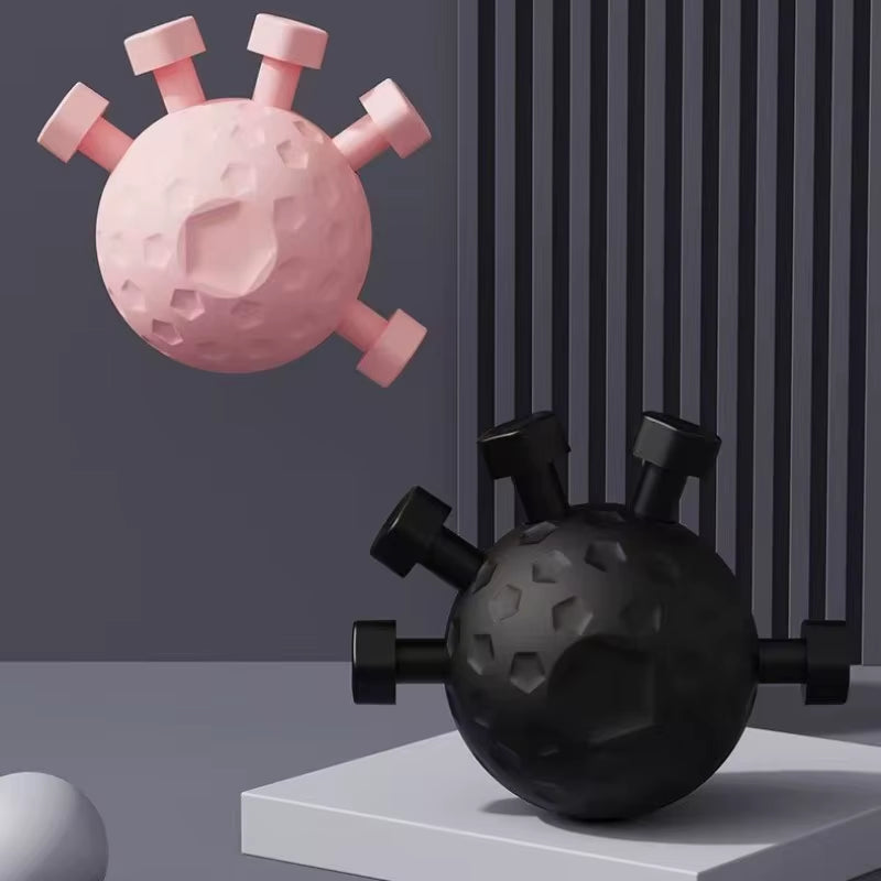 Five-Finger Trainer with Grip Ball,Finger Rehabilitation Device,Hand Strength Training, Wrist Gripper, Portable Finger Exerciser