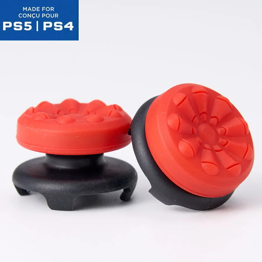 Joystick Cover Thumbstick Grip Accessories, Video Game Controller Accessories, Compatible with PS4/PS5 Joystick, Not Applicable to XBOX, Joystick Grips