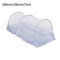 Camping Mosquito Net Tarp Tents Waterproof Travel Folding Portable for Trips Outdoor Garden Single-Door Dormitory Anti-Mosquito.