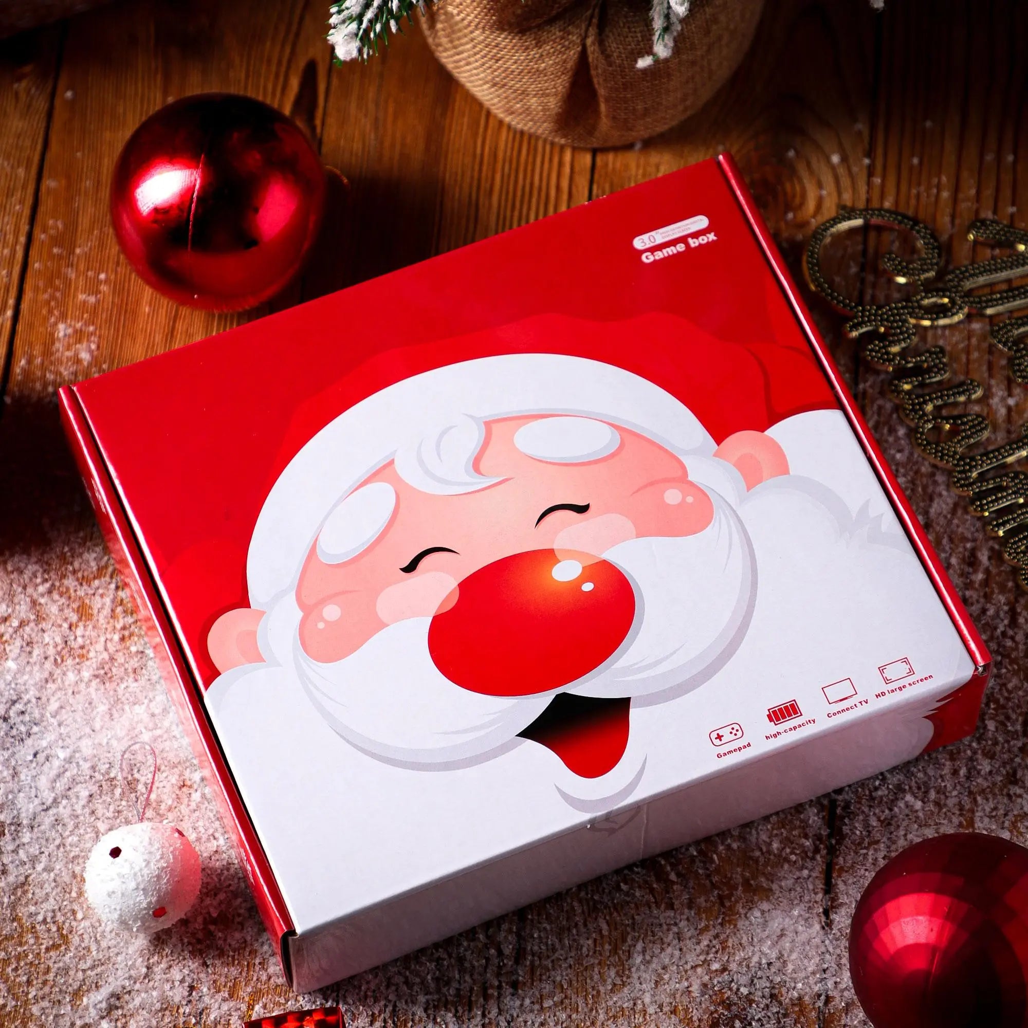 New Sup Portable Handheld Game Console, Classic Childhood Games, Perfect for Dual Play, Best Gift for Birthday and Christmas