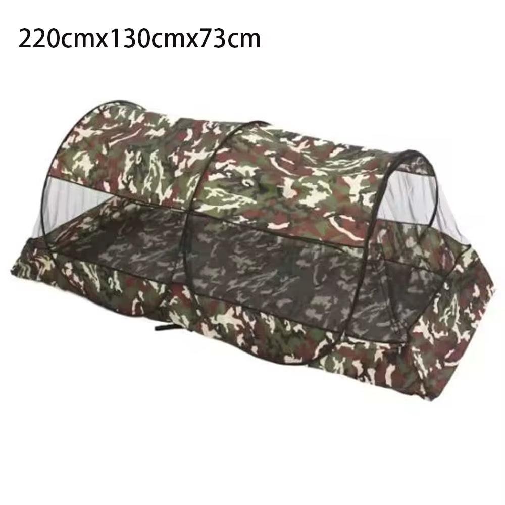 Camping Mosquito Net Tarp Tents Waterproof Travel Folding Portable for Trips Outdoor Garden Single-Door Dormitory Anti-Mosquito.