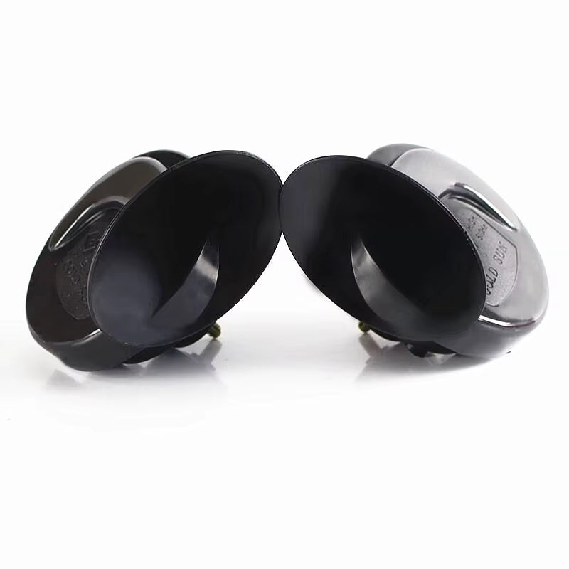 12V 48V 60V Super Loud Motorcycle Waterproof Snail Horn Sound Monophonic Scooters Motorcycle Accessories Electric Moped Horn
