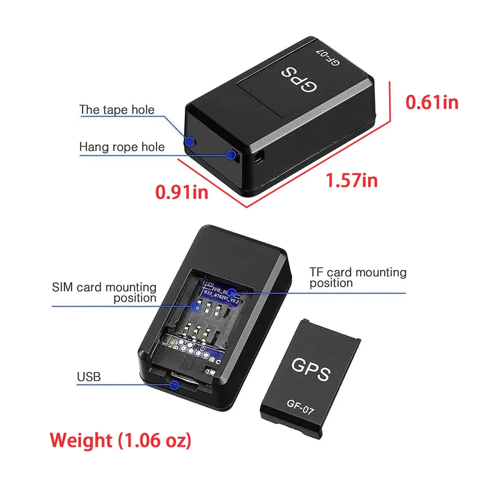 MagTrack Mini GPS