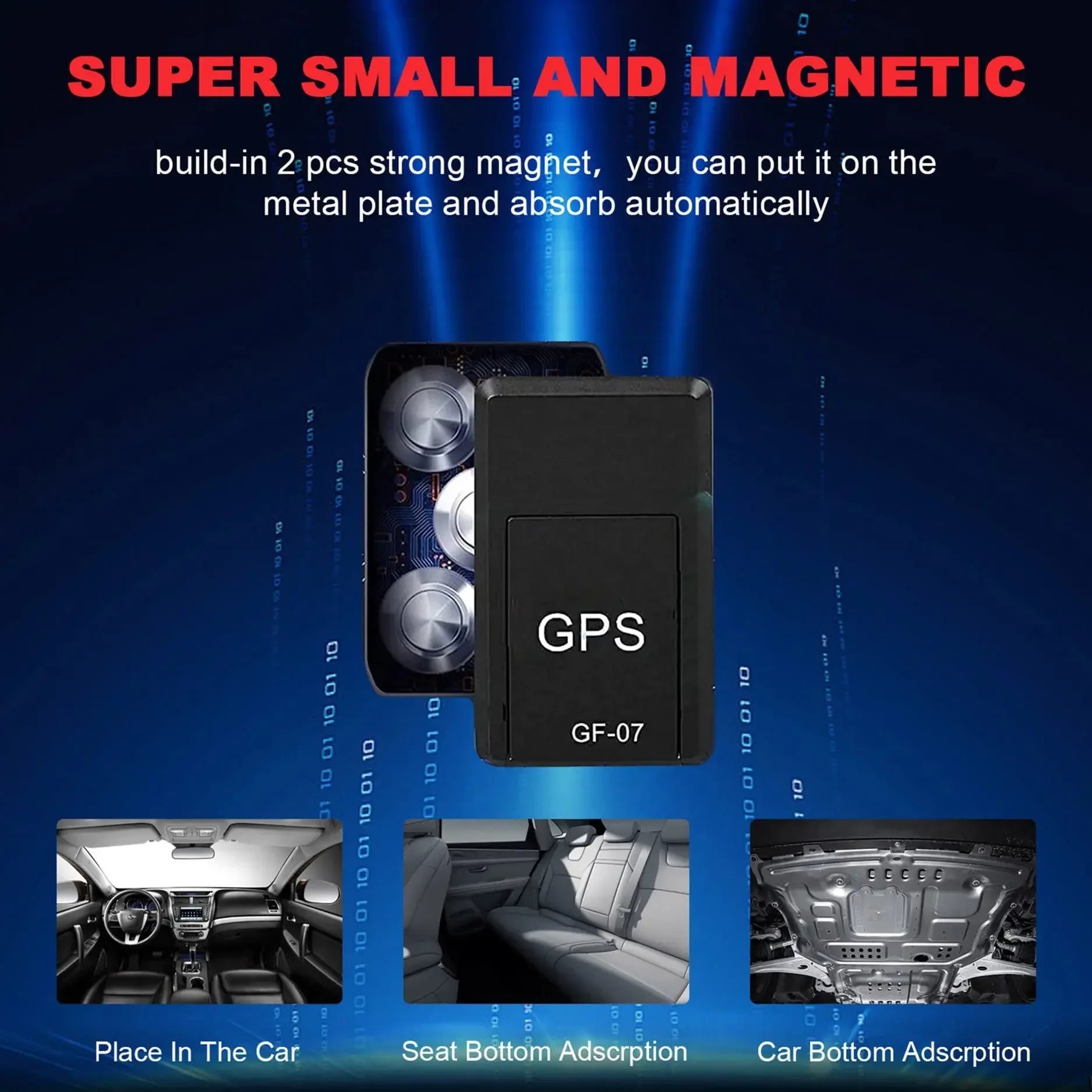 MagTrack Mini GPS