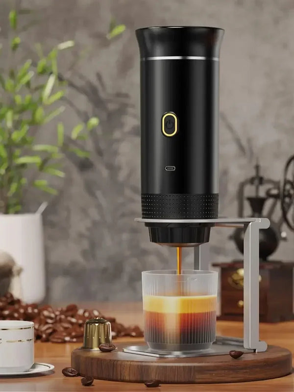Portable Espresso Travel Coffee Maker