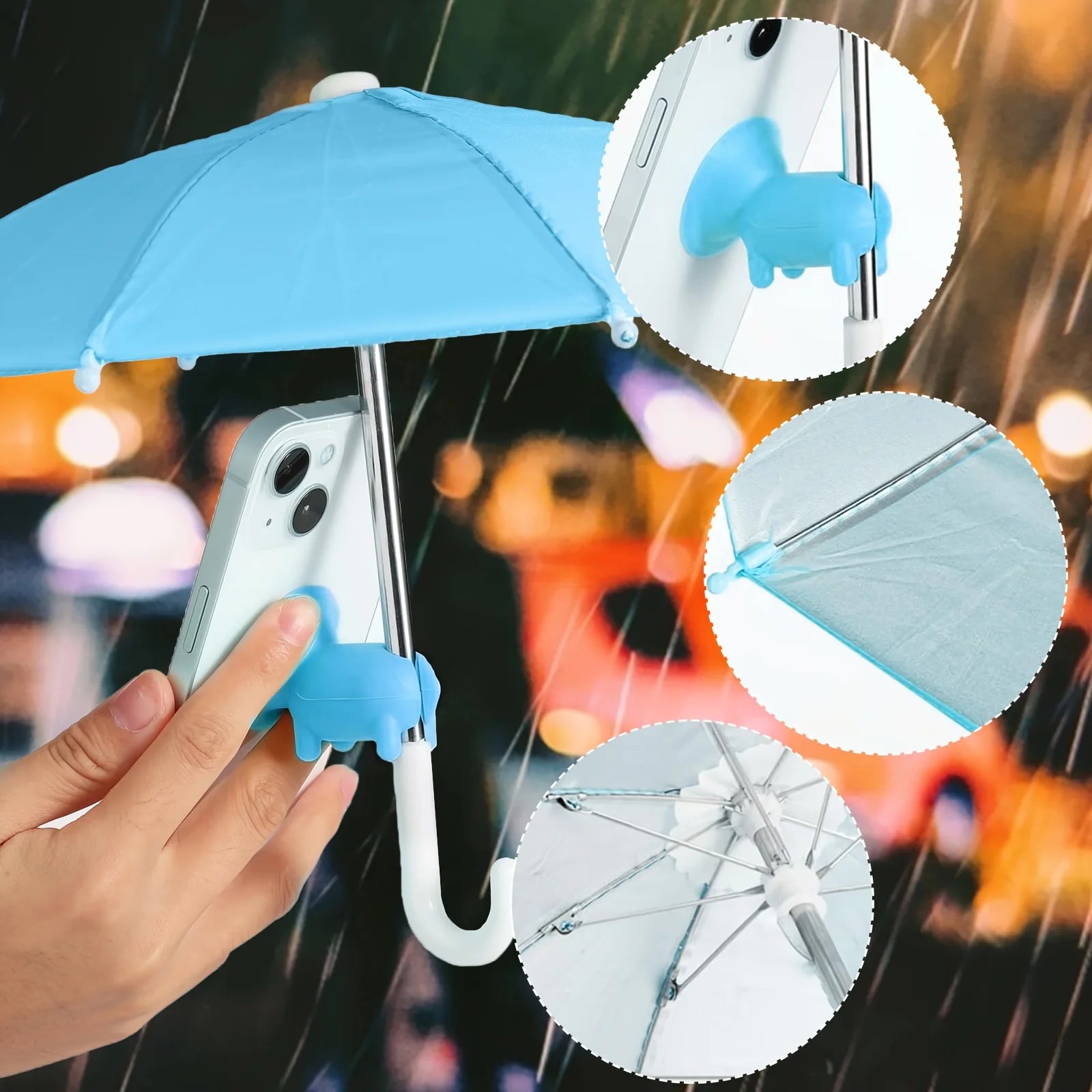 PocketShield Mini Phone Umbrella Stand
