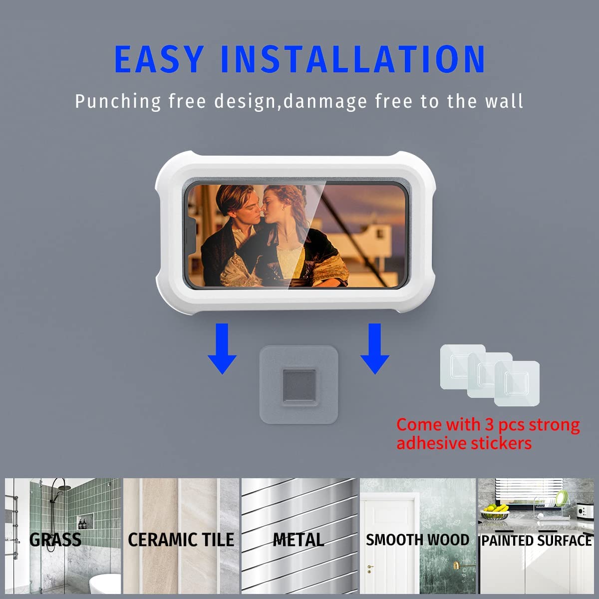 Shower Buddy Rotating Phone Mount